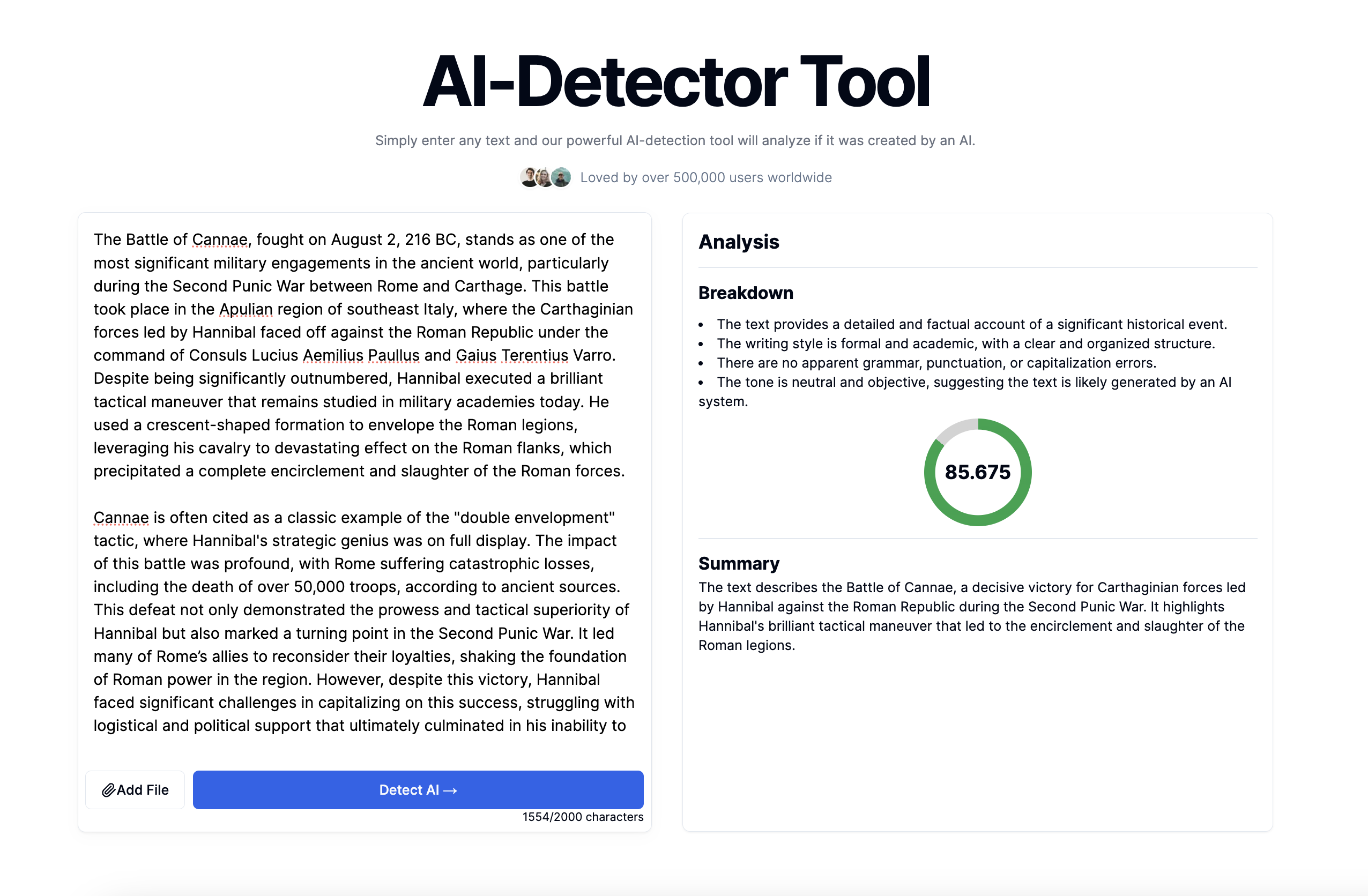 Free ai detector ai checker for chatgpt gpt 4